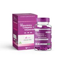 Ácido Hialurônico + Colágeno + Vitaminas Muwiz 60 Caps 500mg