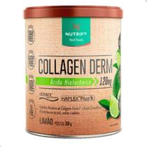 Ácido Hialurônico Collagen Derm 120mg Verisol 330g Nutrify