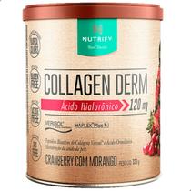 Ácido Hialurônico Collagen Derm 120mg Verisol 330g Nutrify Ácido Hialurônico Collagen Derm 120mg Verisol 330g Nutrify