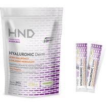 Ácido Hialurônico com Colágeno Hidrolisado HND 30 Sachês com 4g - Cuidados com a pele