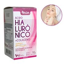 Ácido Hialuronico com Colágeno Hidrolisado Suplemento 90 Cápsula Suplemento Alimentar Verisol Cáps
