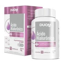 Ácido Hialurônico Com Vitaminas 60 Cáps Duom