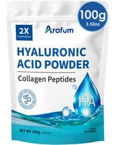 Ácido Hialurônico em Pó Arofum DIY Sérum Hidratante 100g Ácido Hialurônico em Pó Arofum DIY Sérum Hidratante 100g