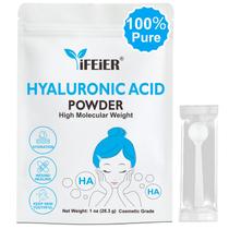 Ácido Hialurônico em Pó iFEiER 28 g de Alto Peso Molecular