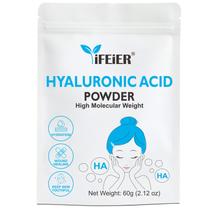 Ácido hialurônico em pó iFeier de alto peso molecular 60g