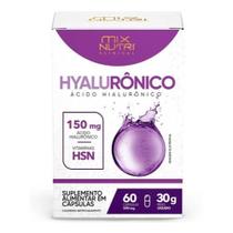 Ácido Hialurônico Hsn Anti Rugas 60 Cápsulas Mix Nutri