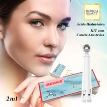 ACIDO HIALURONICO IRENICE 2 ml + CANETA ANESTESICA - ANVISA