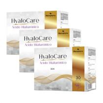 Acido Hialuronico Macrophytus Hyalocare 30 Capsulas de 500mg- 3 Unidades Macropytus