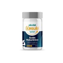 Ácido Hialurônico + MSM Optimal com 30Caps Ekobé
