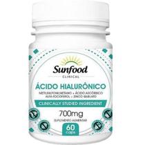 Acido hialuronico sunfood 60 capsulas