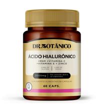 Acido Hialuronico + Vit C + Zinco 60 Capsulas Dr Botanico