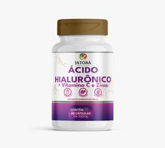 Ácido Hialurônico, Vitamina C e Zinco