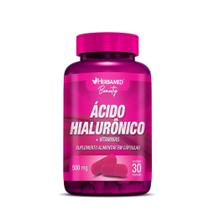 Acido Hialurônico + Vitaminas - 30 Cápsulas - Hermabed - Herbamed