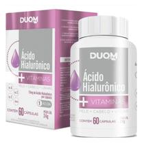 Ácido Hialurônico + Vitaminas 60caps - Duom