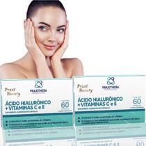 Ácido Hialurônico+vitaminas+hidratação profunda-120 cáps.