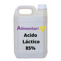 Ácido Lático 85% Alimentício 5 Kg - Allimentari Ácido Lático 85% Alimentício 5 Kg - Allimentari