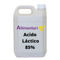 Ácido Lático 85% Alimentício 5 Kg - Allimentari