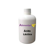 Ácido Lático Alimentício 85 % 500 g - Allimentari