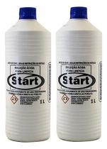 Acído Moriatico Para Limpesa De 1l Kit C/ 2 Acído Moriatico Para Limpesa De 1l Kit C/ 2