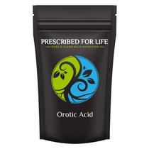 Ácido orótico em pó Prescribed For Life 113 g vegano Ácido orótico em pó Prescribed For Life 113 g vegano