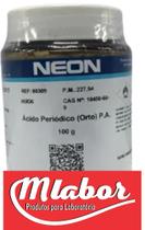 Ácido Periodico (orto) P.A 100g Ácido Periodico (orto) P.A 100g