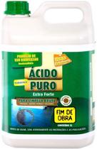 Acido Puro Muriatico 5 Lt Fim de obra