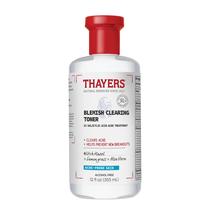Ácido salicílico para limpeza de manchas Toner Thayers 60 ml 2% de ácido