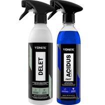 Acidus e Delet Vonixx Limpeza Profunda e Pneus Renovados Acidus e Delet Vonixx Limpeza Profunda e Pneus Renovados