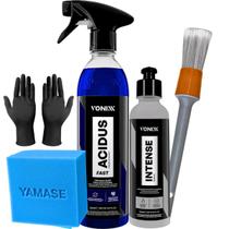 Acidus e Intense Vonixx Limpeza Ácida Renovação UV para Seu Carro Acidus e Intense Vonixx Limpeza Ácida Renovação UV para Seu Carro