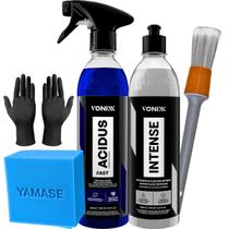 Acidus e Intense Vonixx Limpeza Ácida Renovação UV para Seu Carro Acidus e Intense Vonixx Limpeza Ácida Renovação UV para Seu Carro