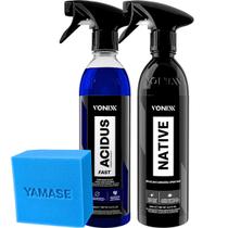 Acidus e Native Vonixx Limpeza Profunda e Brilho Intenso Acidus e Native Vonixx Limpeza Profunda e Brilho Intenso