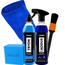 Acidus e Tryon Limpeza Profunda e Proteção Sio2 Vonixx Acidus e Tryon Limpeza Profunda e Proteção Sio2 Vonixx
