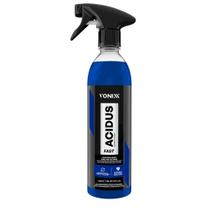 Acidus fast Limpador Ácido 500ml para Rodas e Superfícies Externas