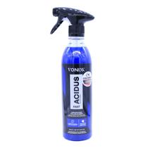 Acidus fast limpador ácido automotivo remove sujidades uso externo 500ml vonixx