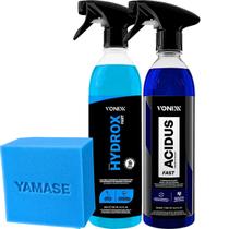 Acidus Hydrox Fast Vonixx Limpeza Profunda e Proteção com Efeito Hidrorrepelente Acidus Hydrox Fast Vonixx Limpeza Profunda e Proteção com Efeito Hidrorrepelente