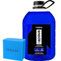 Acidus Pro 5L Vonixx Limpador Ácido Removedor de Sujeiras Minerais em Rodas e Metais Acidus Pro 5L Vonixx Limpador Ácido Removedor de Sujeiras Minerais em Rodas e Metais