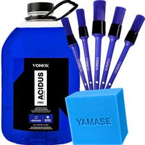 Acidus Pro 5L Vonixx Limpador Ácido Removedor de Sujeiras Minerais em Rodas e Metais Acidus Pro 5L Vonixx Limpador Ácido Removedor de Sujeiras Minerais em Rodas e Metais