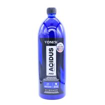 Acidus pro limpador ácido automotivo remove sujidades uso externo 1,5l vonixx Acidus pro limpador ácido automotivo remove sujidades uso externo 1,5l vonixx