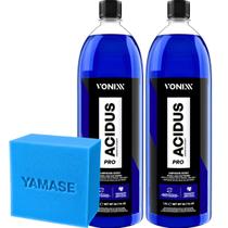 Acidus Pro Vonixx Removedor Ácido de Sujeiras em Rodas, Emblemas e Plásticos Externos