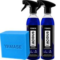 Acidus Vonixx Removedor Ácido de Sujeiras em Rodas, Emblemas e Plásticos Externos