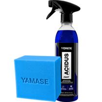 Acidus Vonixx Removedor Ácido de Sujeiras em Rodas, Emblemas e Plásticos Externos Acidus Vonixx Removedor Ácido de Sujeiras em Rodas, Emblemas e Plásticos Externos