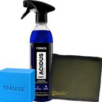 Acidus Vonixx Removedor Ácido de Sujeiras em Rodas, Emblemas e Plásticos Externos