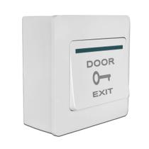 Acionador abertura de fechadura Botoeira De Sobrepor PT696 Protection