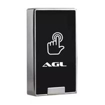 Acionador Botoeira Para Fechaduras Elétricas AGL Touch 12v