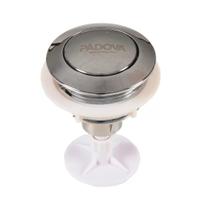 Acionador Cromado para Caixa Acoplada com Adaptador 38mm Acionador Cromado para Caixa Acoplada com Adaptador 38mm