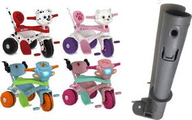Acionador Da Haste Triciclo Velobaby E Tonkinha Band.