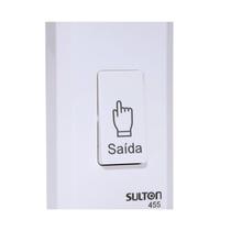 Acionador de abertura abs sulton 455 - sobrepor