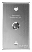 Acionador De Abertura Inox Embutir Intelbras BT5000in