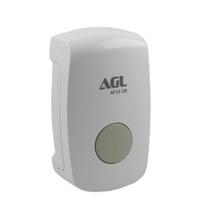 Acionador De Fechadura Elétrica AGL AF-12CR Alcance 20 Metros Branco