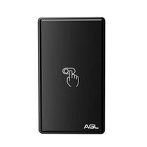 Acionador De Fechaduras Botoeira Touch AF12CR 433Mhz Agl